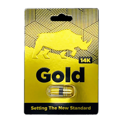 Rhino Gold 14K Pill Male Enhancement - Click Image to Close
