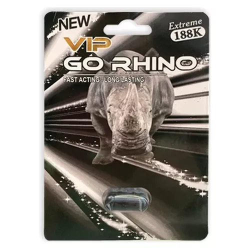 Rhino VIP 188K Sexual Herbs