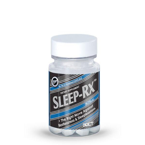 Sleep-Rx Fall Asleep Faster Sleep Aid Hi-Tech 30Tab Insomnia OCD