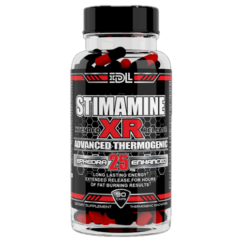 Stimamine XR Ephedra Extended Release Energy Supplement