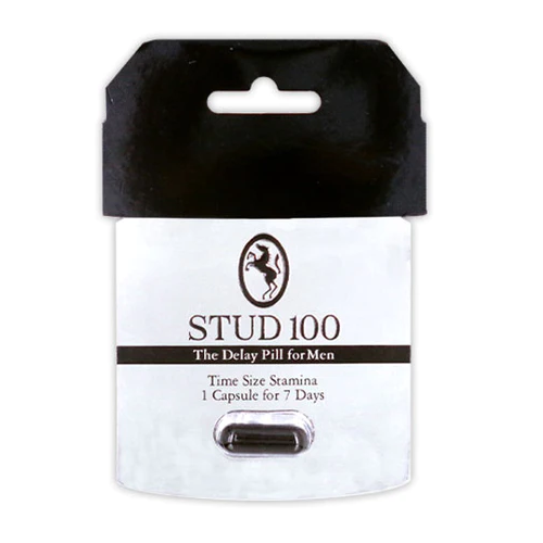 Stud 100 Pill Herbs Increase Sex Stamina for Men