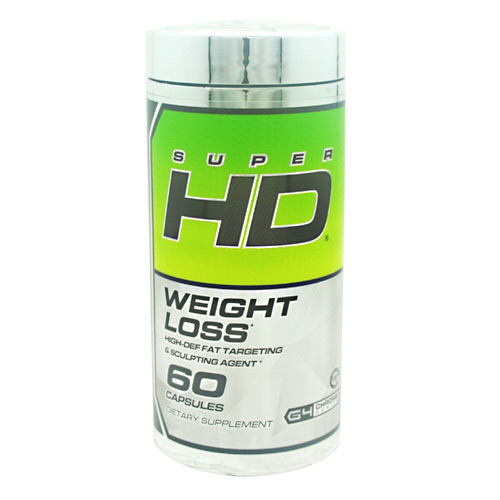 Super HD Cellucor High Definition Fat Burner Energy Focus