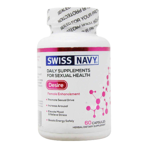 Desire for Women Swiss Navy Female Sexual Enhancement Pills 60ct