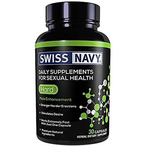 Hard Swiss Navy Fast Acting Harder Stronger Erections 30ct