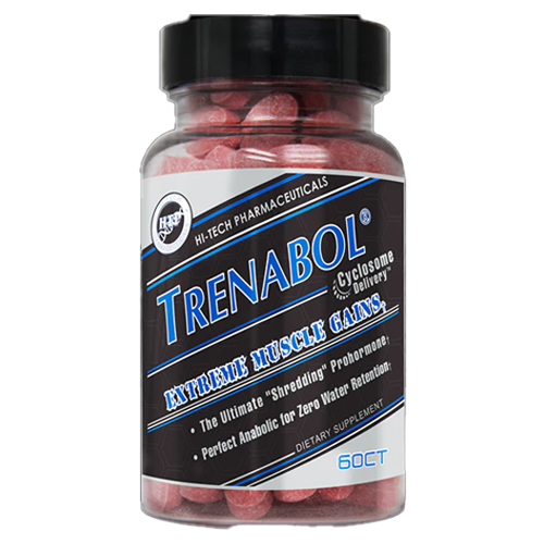 Trenabol Hi Tech Shredding Prohormone Muscle Gains