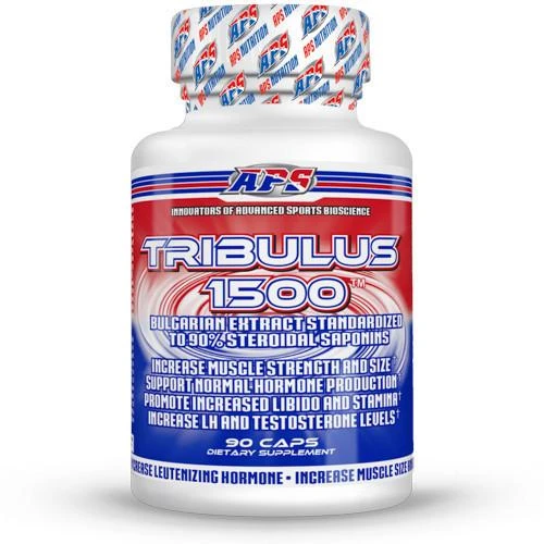 Tribulus 1500 APS Nutrition Testosterone Support Supplement 90ct
