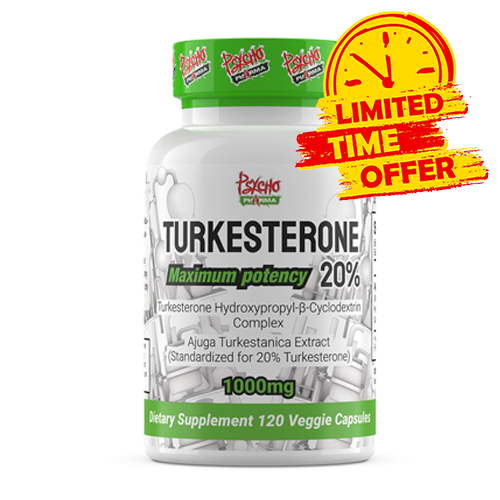 Turkesterone 20% 1000mg Black Friday Cyber Monday on Sale