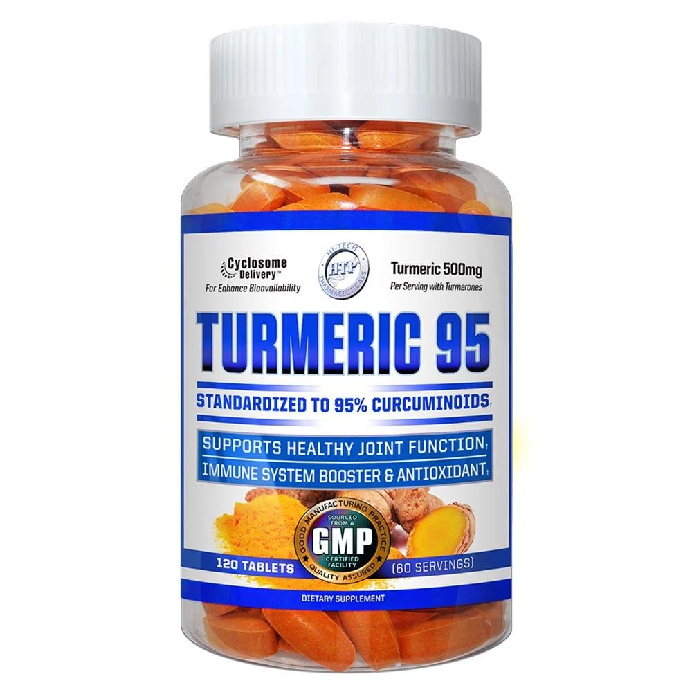 Turmeric 95 Extract Extract Strength Curcumin Pills 500mg