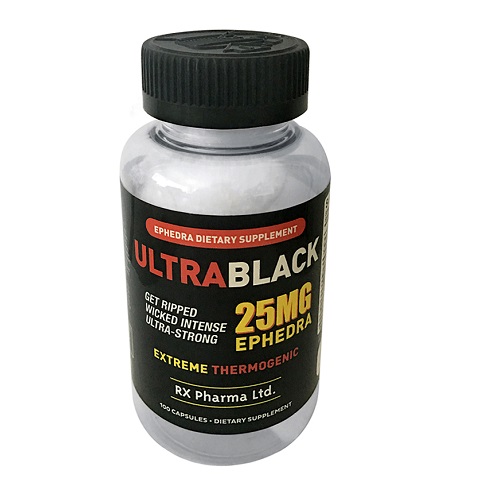 Ultra Black 25mg Ephedra Compare Original Black Widow ECA Stack - Click Image to Close