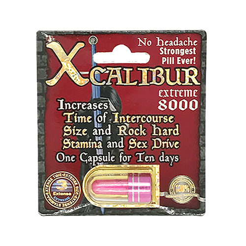 Xcalibur Xtreme 8000 Best Male Enhancement Pills No Headache