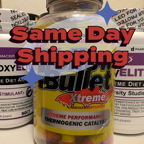 Yellow Bullet Xtreme Ephedra Fat Burner Lose Weight Fast 100ct