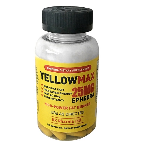 Yellow Max 25mg Ephedra Compare Original Yellow Pill Lipodrene - Click Image to Close
