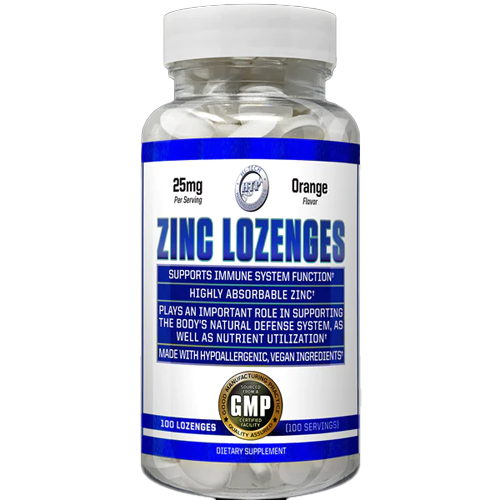 Best Zinc Lozenges Cold Remedy Hi-Tech Orange Flavor