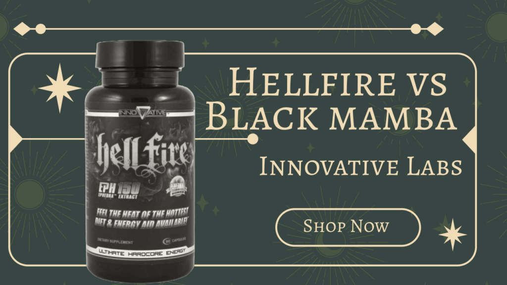 Innovative Labs Black Mamba vs Hellfire vs Diabolos