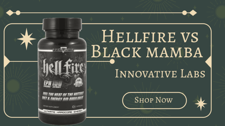 Innovative Labs Black Mamba vs Hellfire vs Diabolos