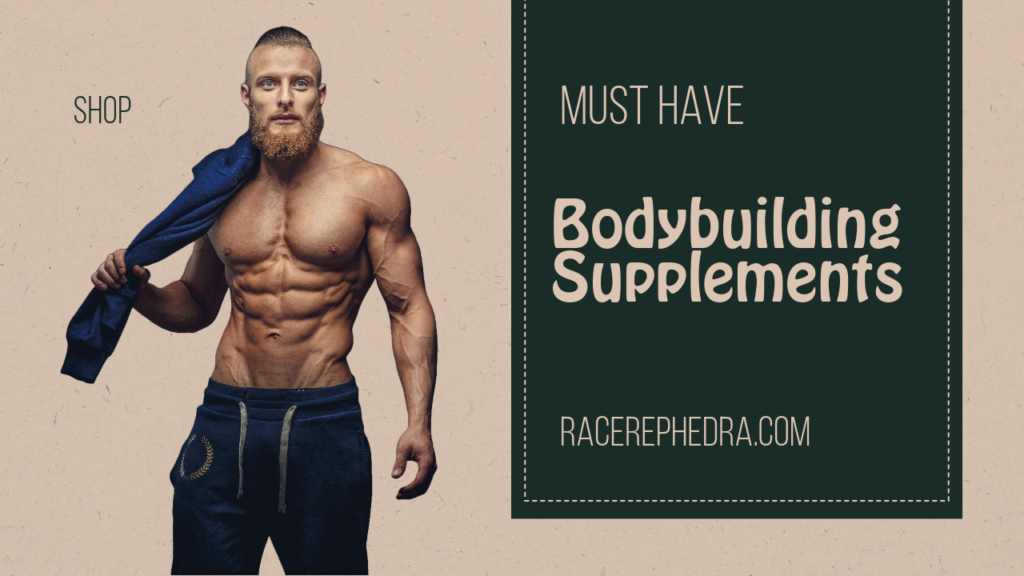 Must have Supplements for Bodybuilding