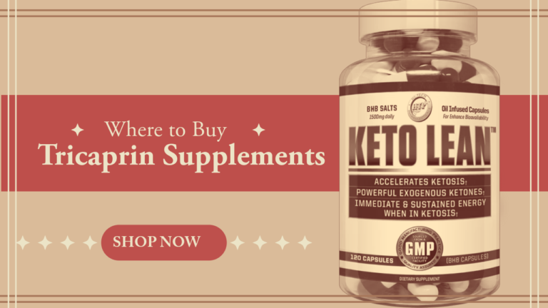 Best Tricaprin Supplements Where to Buy Online