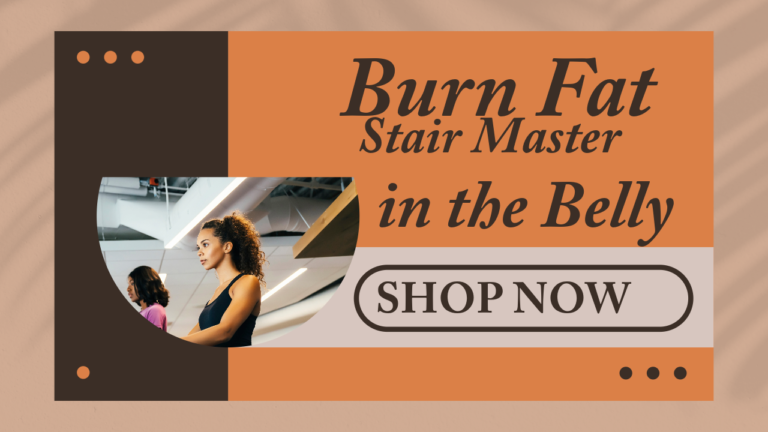 Does the Stair Master Burn Belly Fat