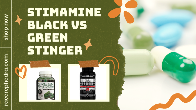 Buy Stimamine Black vs Green Stinger Ma Haung Lowest Prices