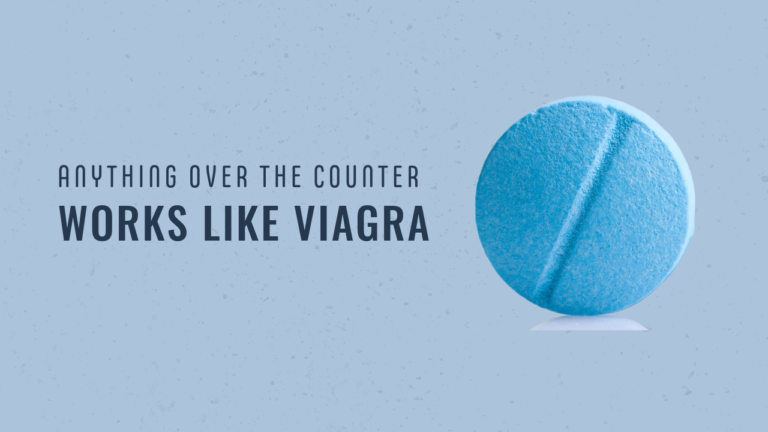 Over the Counter that Works like Viagra