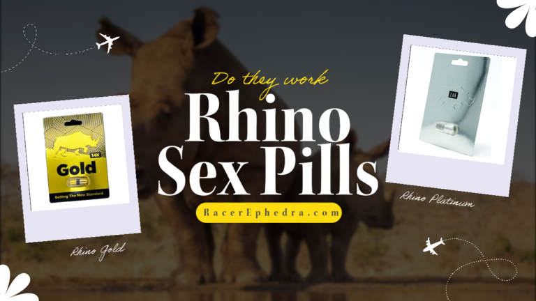 Do Rhino Sex Pills Work and Make You Hard