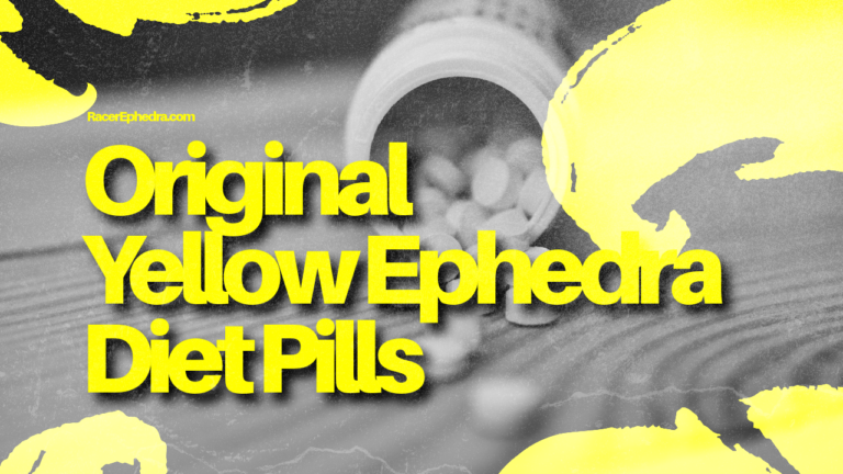 Buy Original Yellow Diet Pills with Ephedra