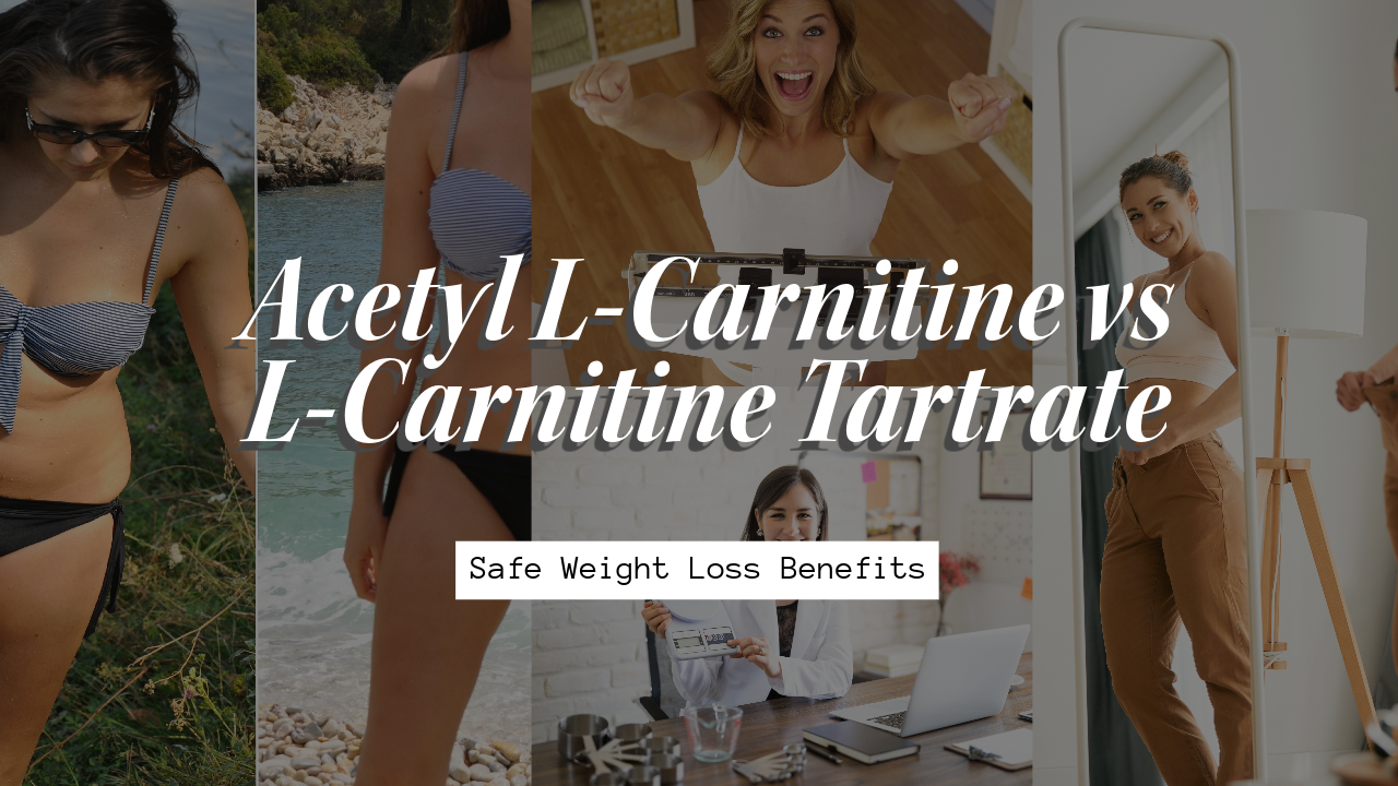 Acetyl LCarnitine vs LCarnitine Tartrate Racer Ephedra