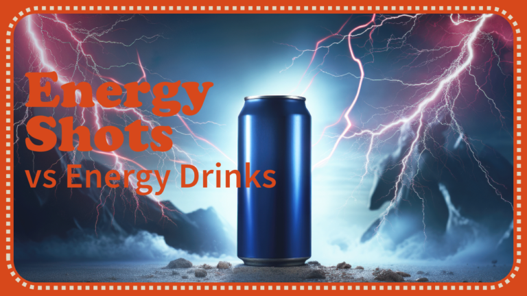 Best B12 Energy Shot compare to Energy Drinks