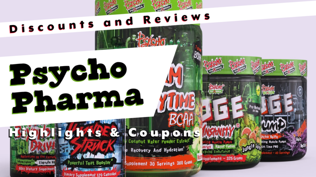 Psycho Pharma Product Reviews, Coupons, and Discounts