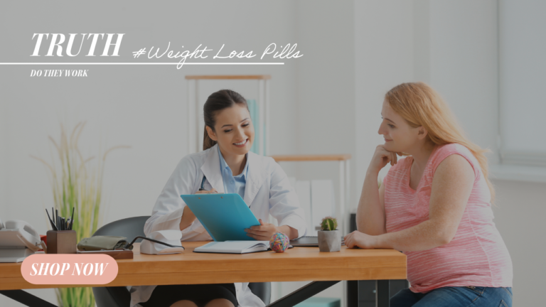 Truth About Weight Loss Pills