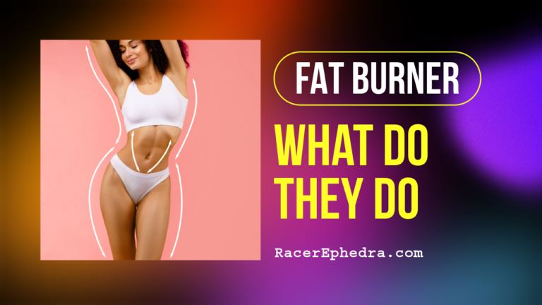 fat burners what do they do