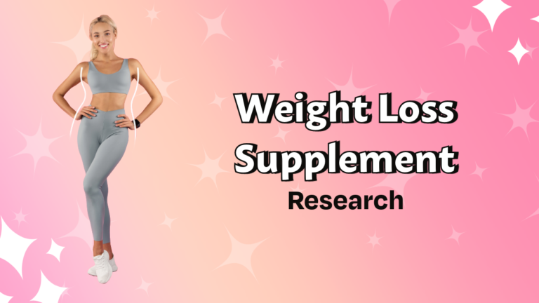 Weight Loss Supplements Research