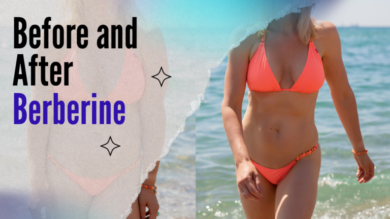 Berberine Weight Loss Before and After