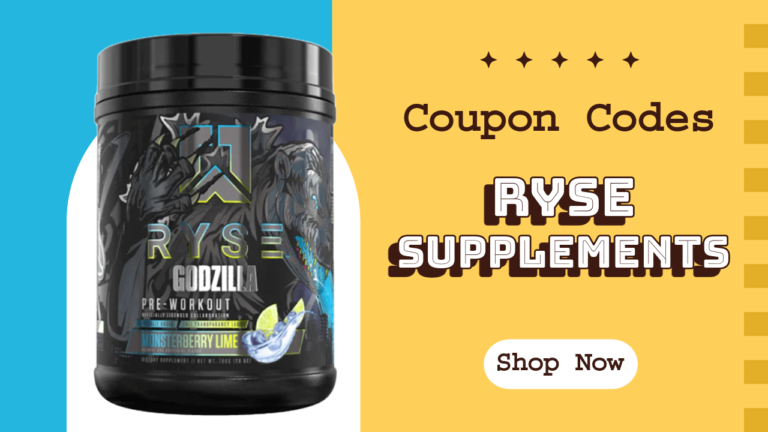 Ryse Supplements Discount Review and Coupon Codes