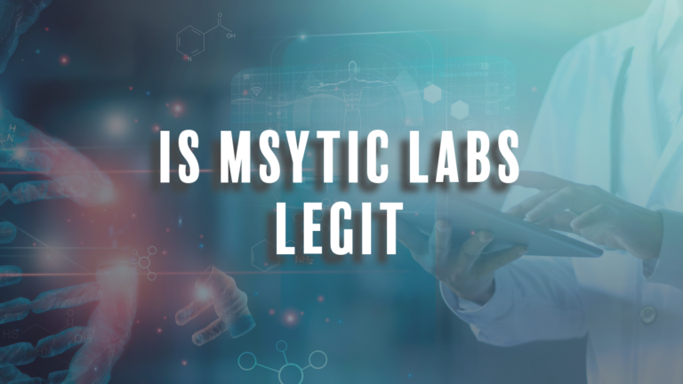 Is Mystic Labs Legit