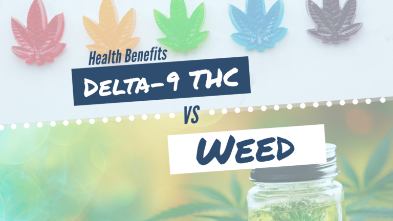 delta 9 thc vs weed